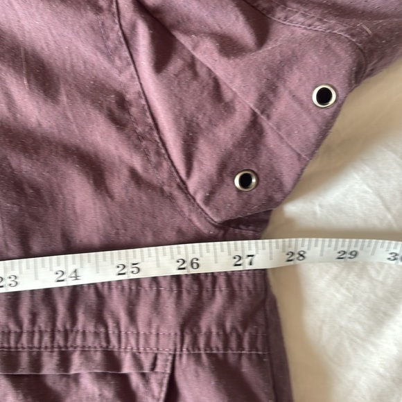 Vintage Lightweight Dusty Mauve Bomber Jacket - Picture 10 of 14